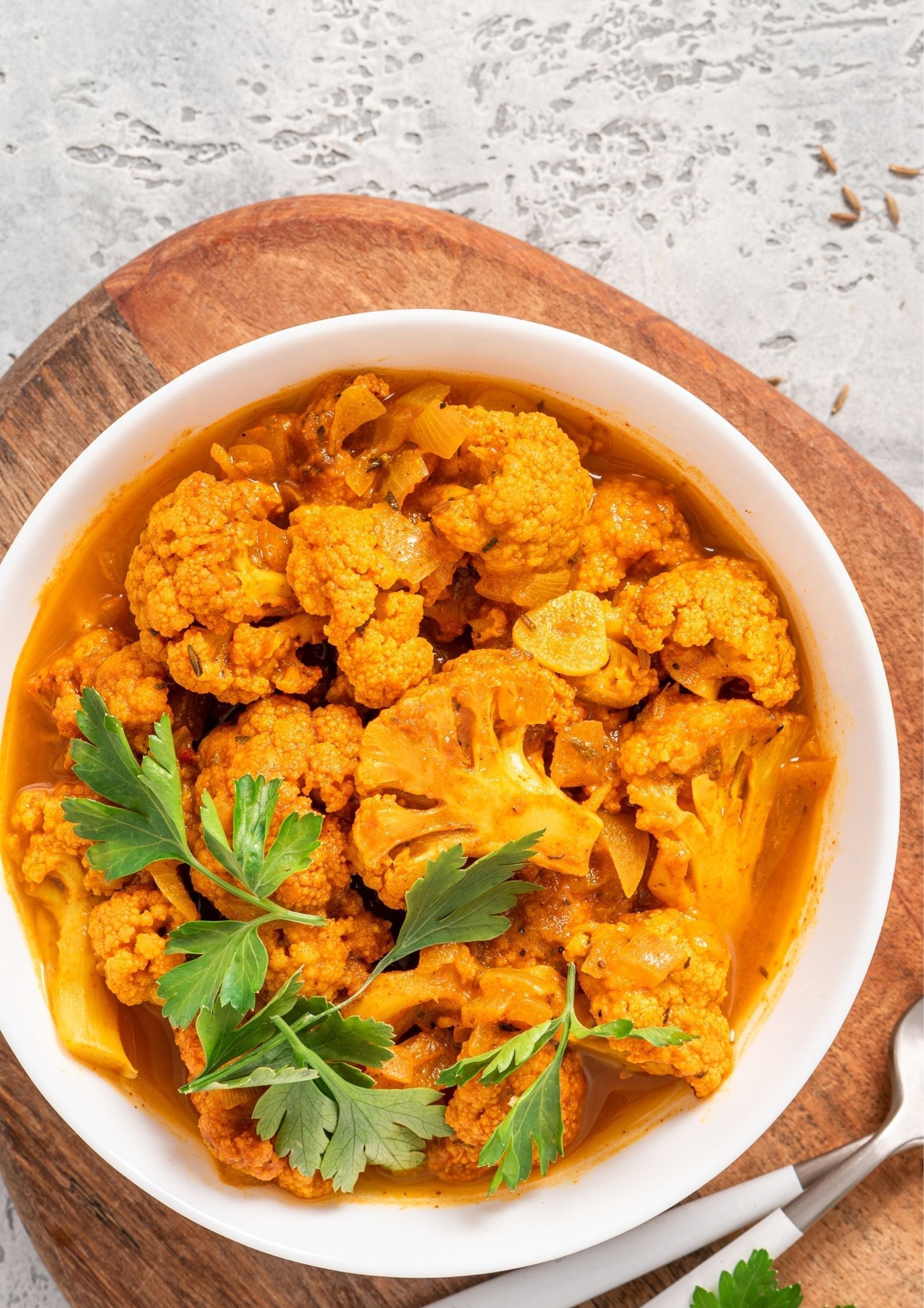 cauliflower korma curry nuut