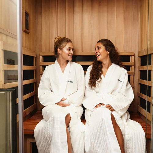 need-to-knows about infrared saunas (before sweating in one)