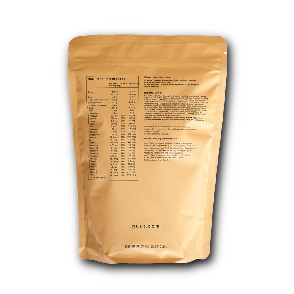 paleo pouch